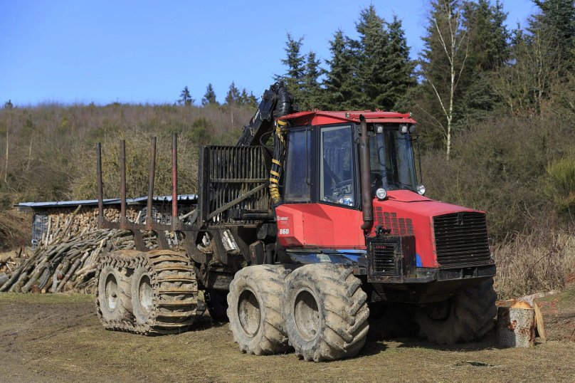 Valmet 860