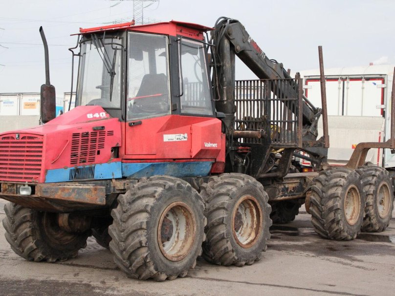 Форвардер Валмет 840