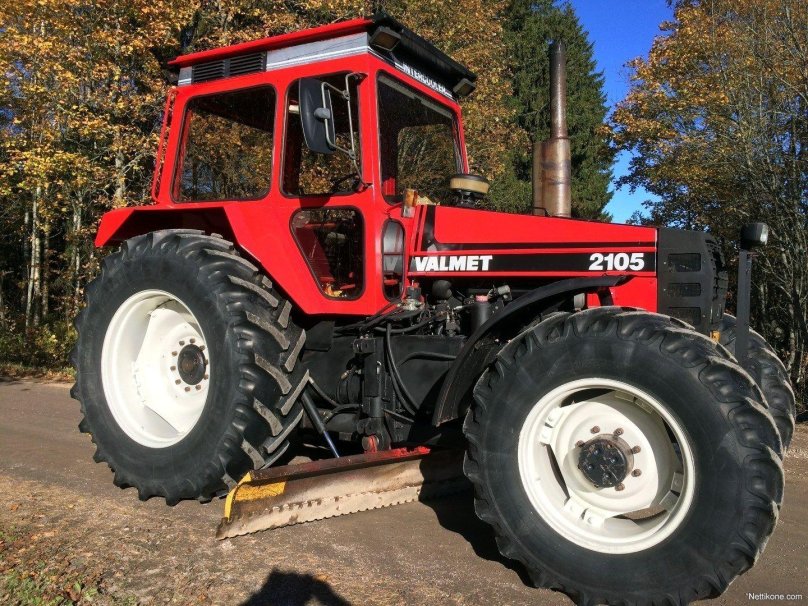 Валмет трактор 602
