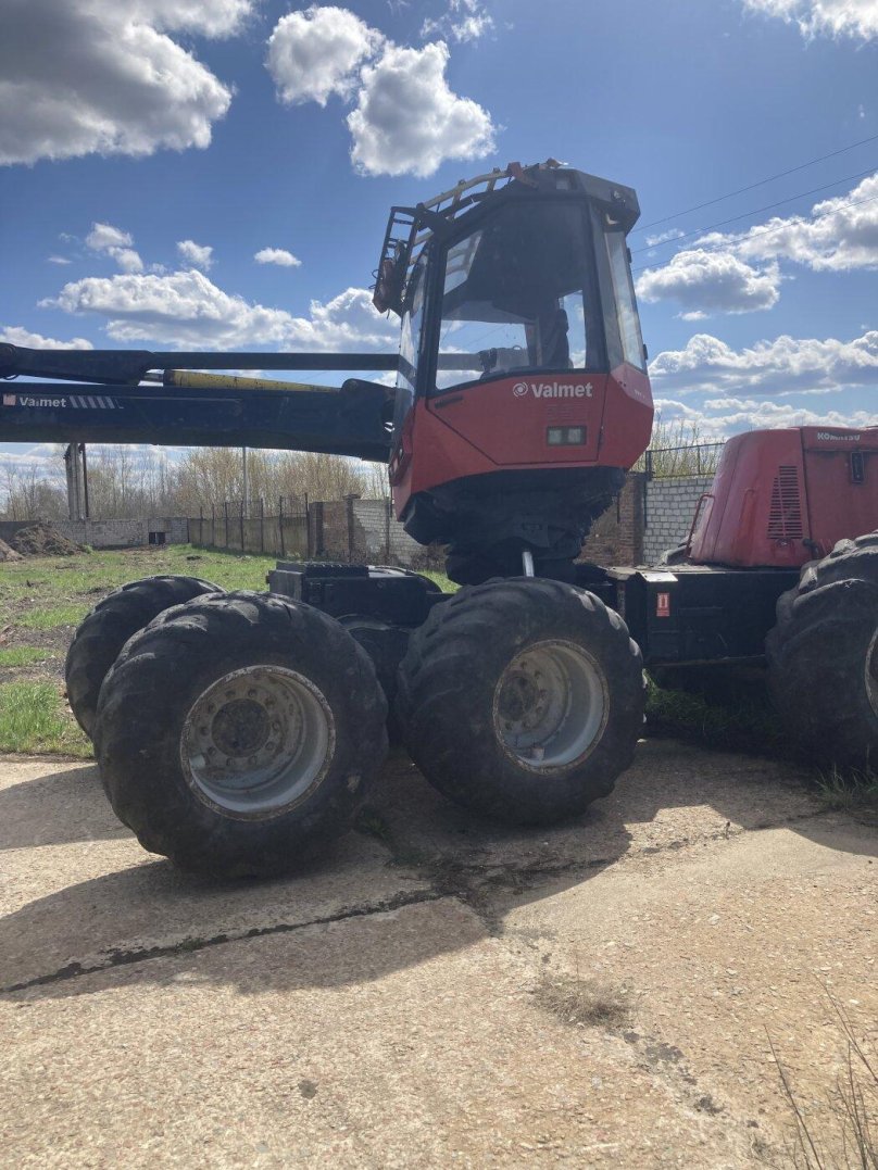 Харвестер Valmet 911.3