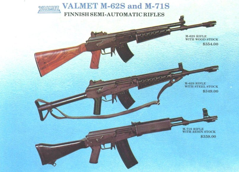 Автомат Valmet m78/83