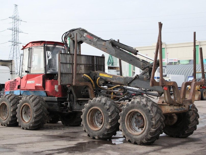 Форвардер Валмет 840