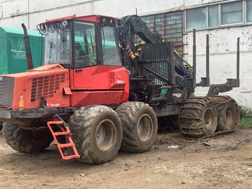 Форвардер Валмет 860