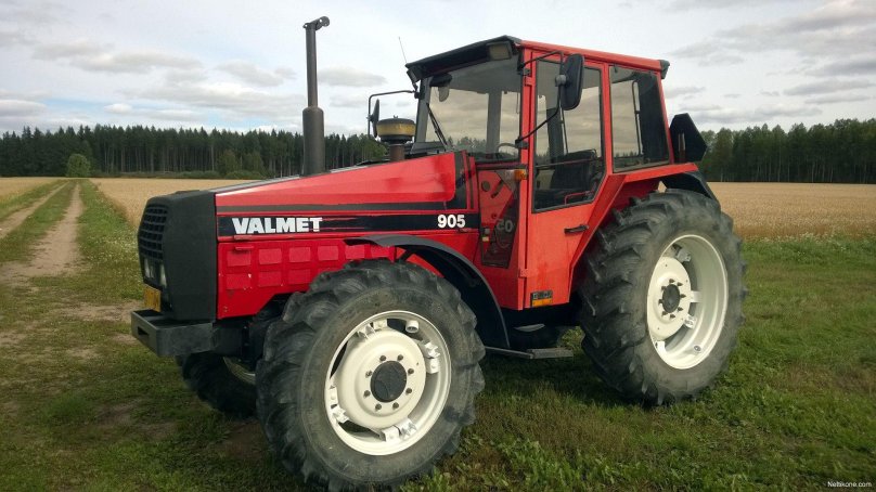 Трактор Valmet