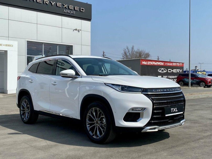 Exeed TXL 1.6белая