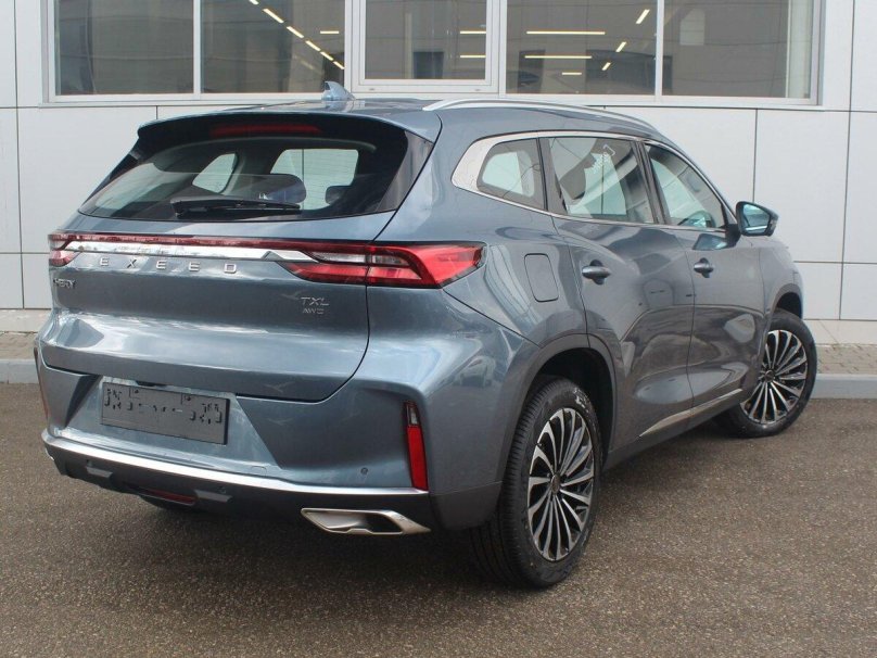 Exeed TXL 2022 серый антрацит