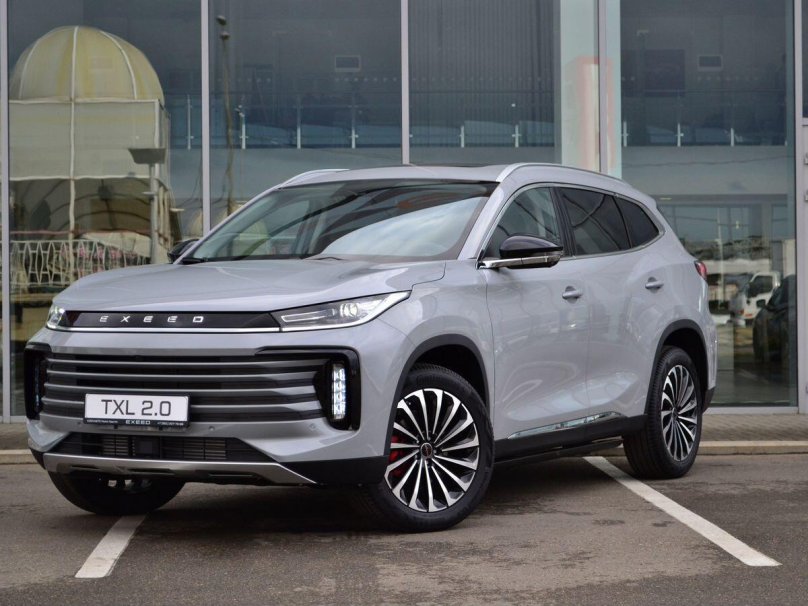 Exeed TXL I Рестайлинг 2022