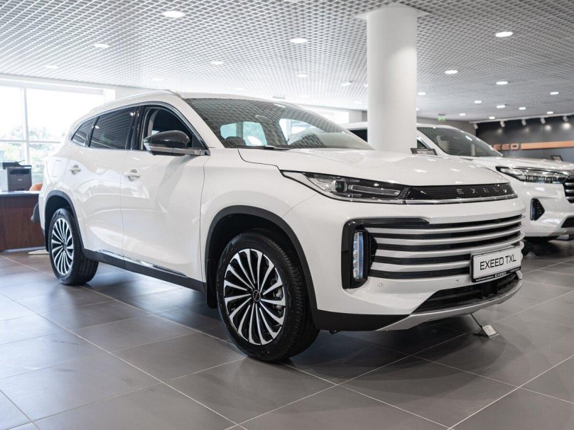 Exeed TXL I Рестайлинг 2022