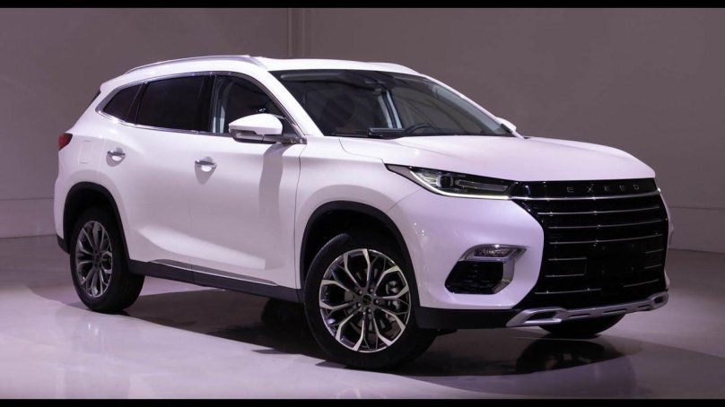 Chery exceed TXL 2020