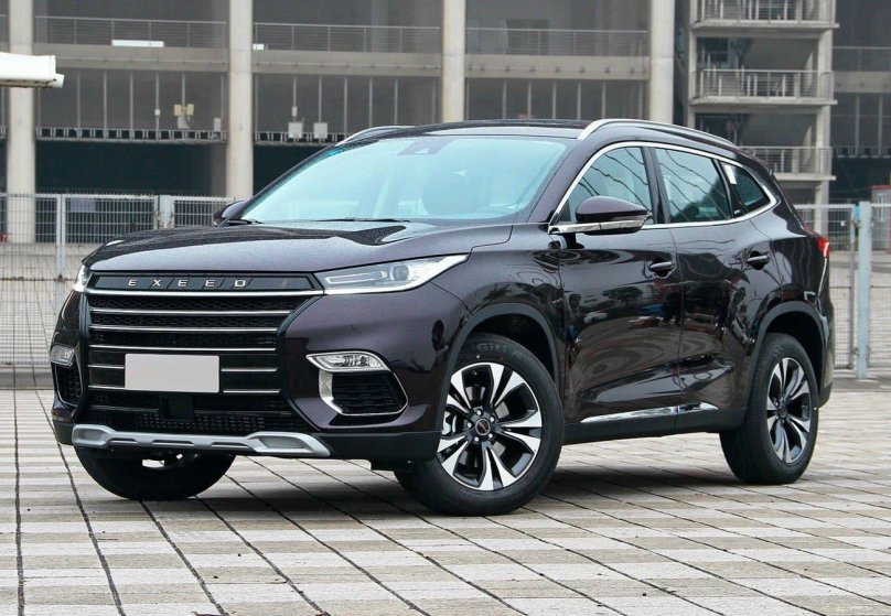 Chery exceed TXL 2022