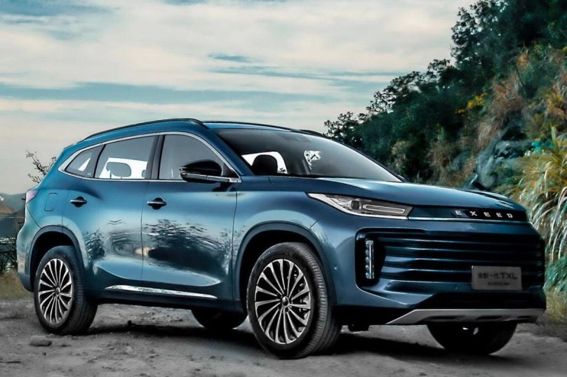 Чери Эксид TXL 2022