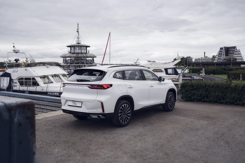 Exeed TXL, 2022 Г.В.