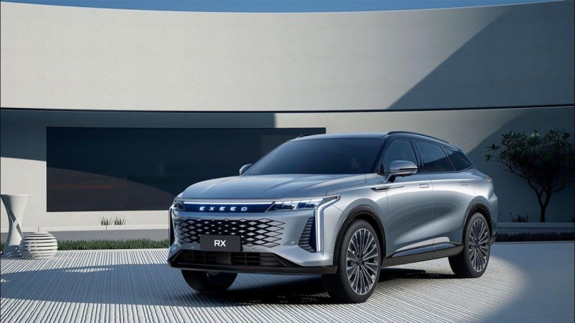 Кросс-купе Exeed RX