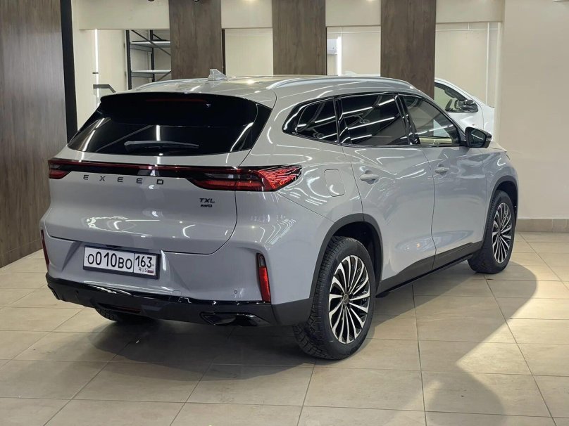 Exeed TXL антихром