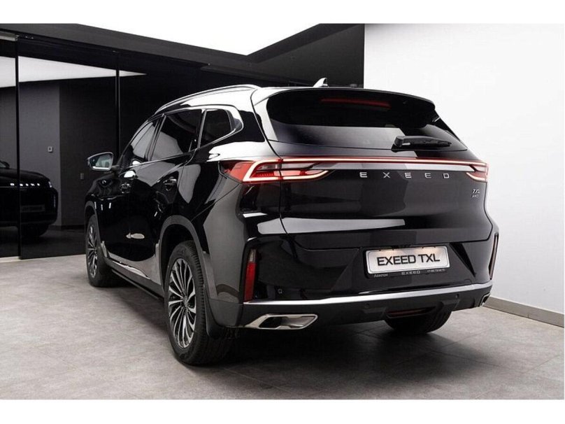 Exeed TXL 2023 Рестайлинг