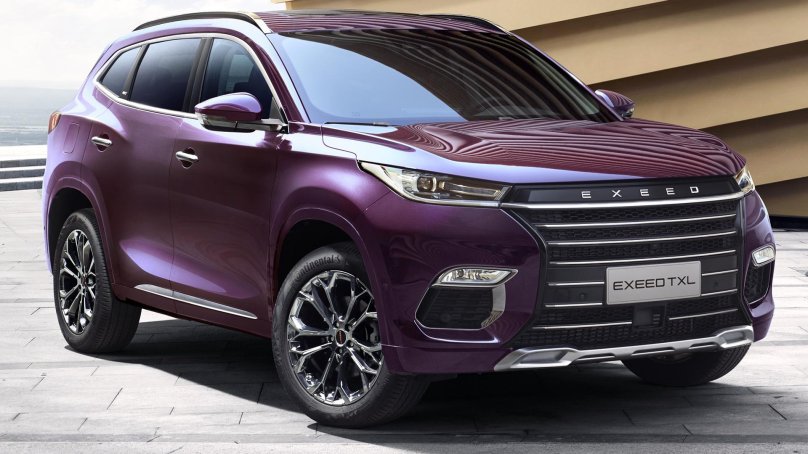 Chery exceed TXL 2020