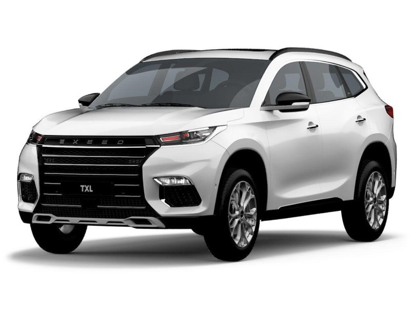 Chery exceed TXL 2021