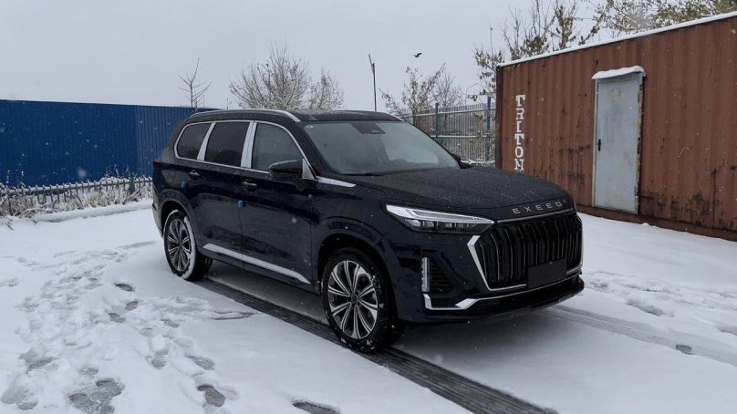 Exeed VX 2024 Рестайлинг