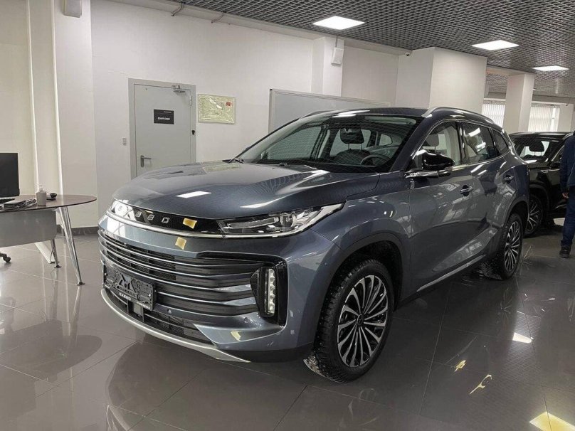Новый Exeed TXL 2022