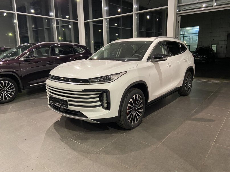 Exeed TXL I Рестайлинг 2022