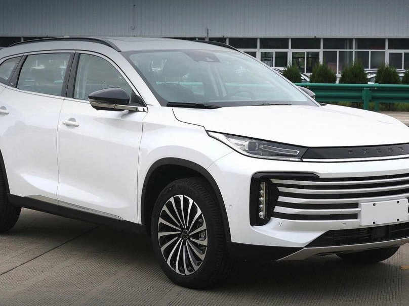 Chery exceed TXL 2021