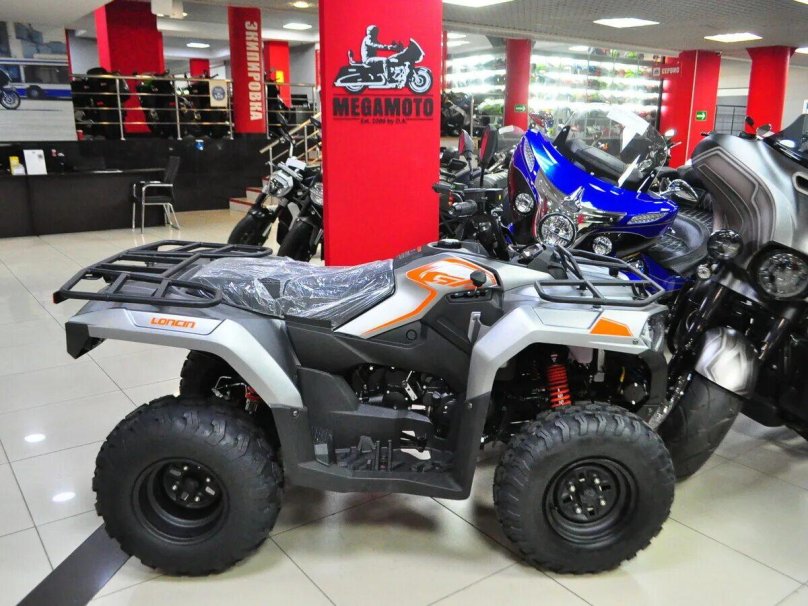 Квадроцикл Loncin trv350 Pro