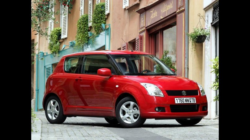 Сузуки Свифт 2004-2010
