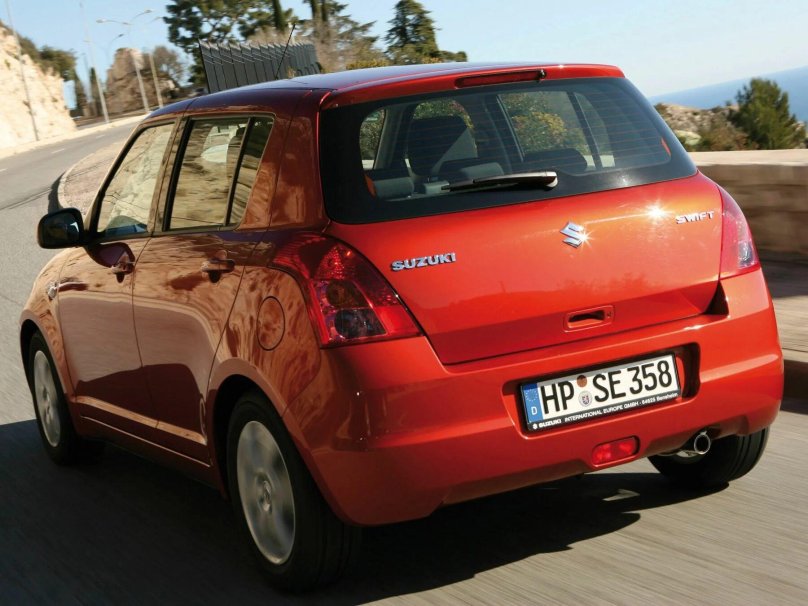Сузуки Свифт 3