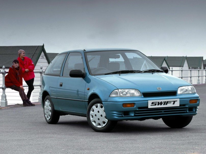 Suzuki Swift 1 поколение