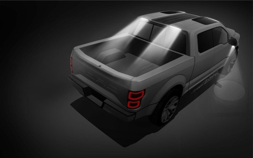 Пикап концепт