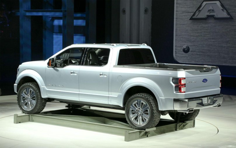 Ford Atlas 2019