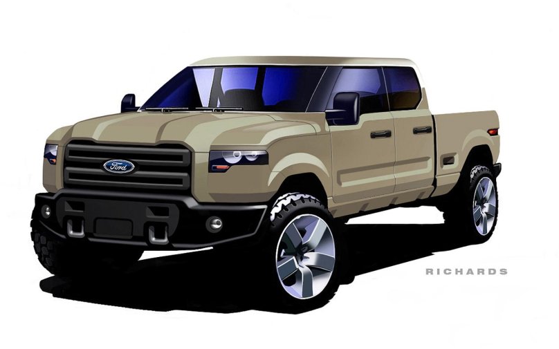Ford Pickup Concept