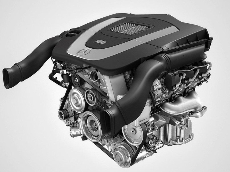 272 ДВС Мерседес