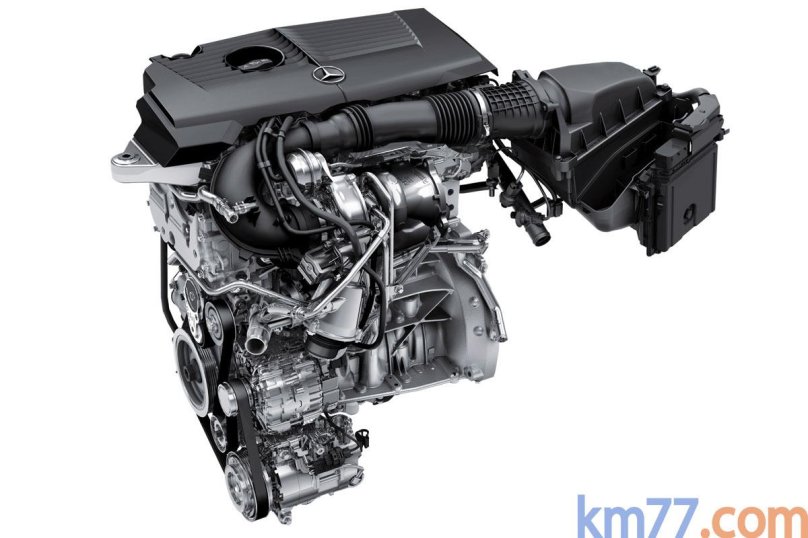 Mercedes-Benz m270 двигатель