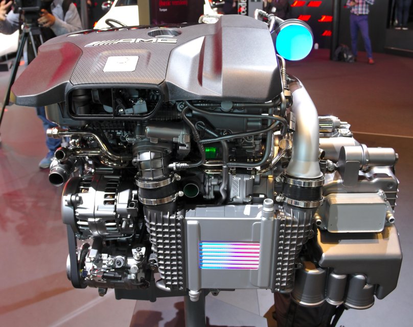 Mercedes-Benz m139 engine