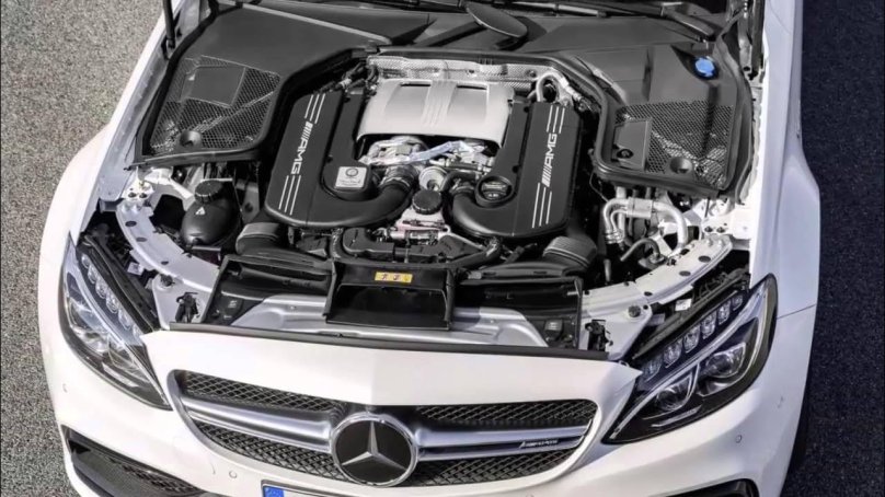 Мерседес АМГ 63 мотор