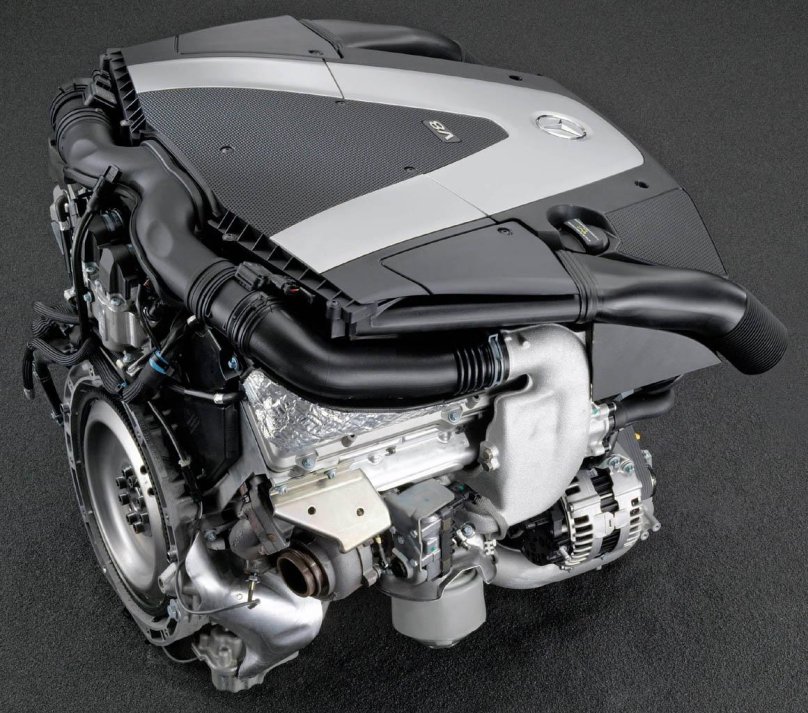 629 Мотор Мерседес