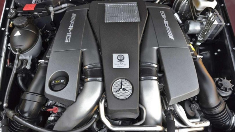 G 463 63 AMG мотор