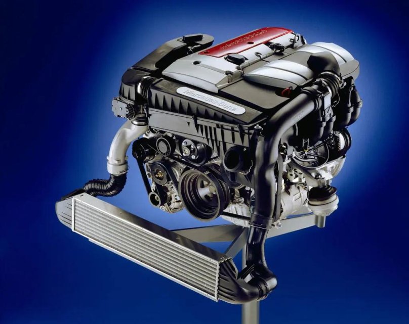 Мотор 111 Mercedes