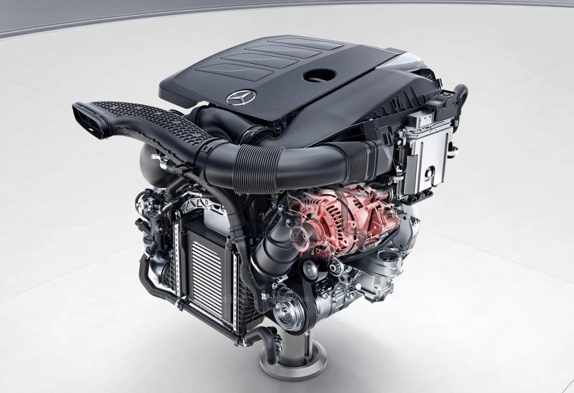 Двигатель м 264 Мерседес