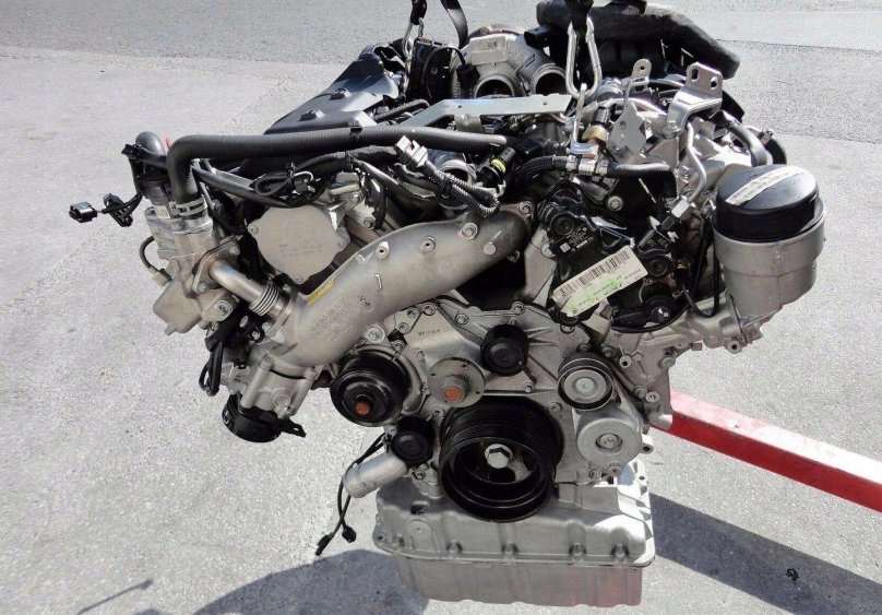 642 Мотор Мерседес