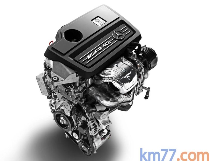 Мерседес АМГ мотор
