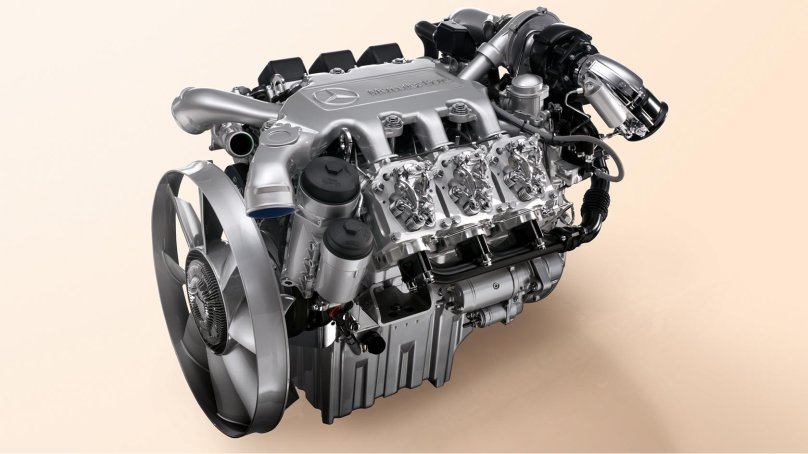 Двигатель Мерседес Актрос v6