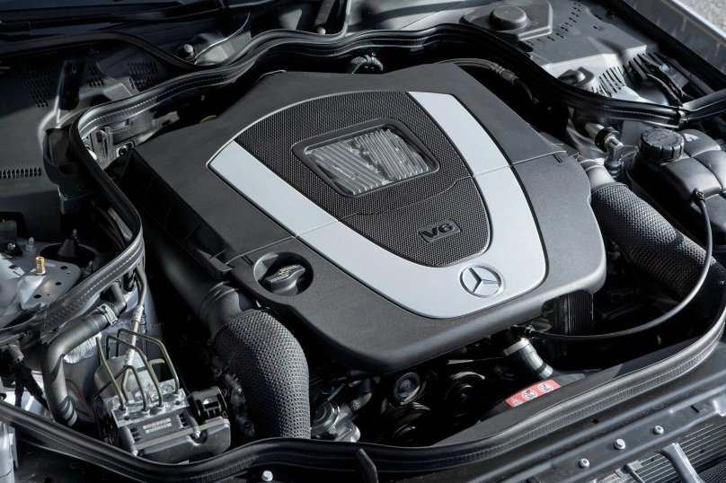 Mercedes Benz.w211 мотор