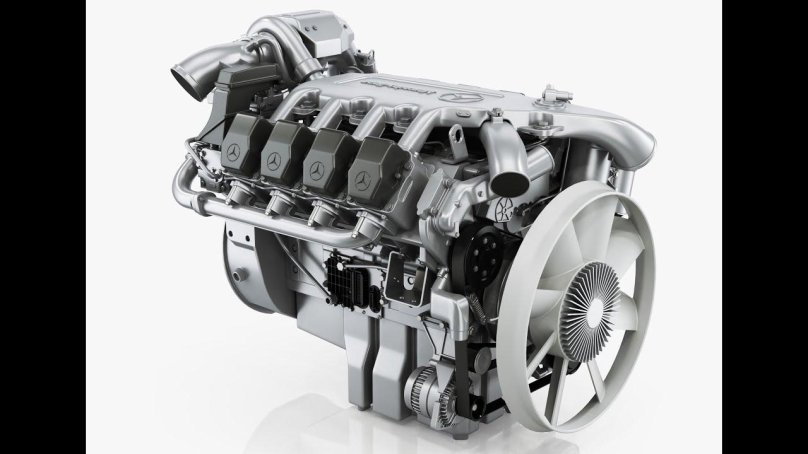 Mercedes Benz om502la