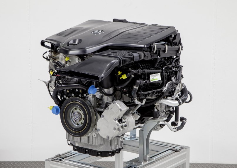 M256 двигатель Мерседес