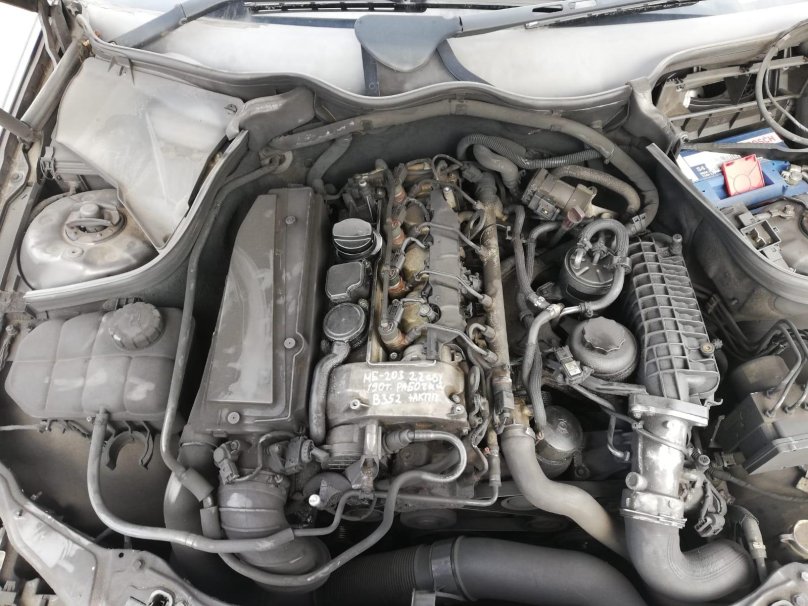 Мерседес w210 2.2 дизель