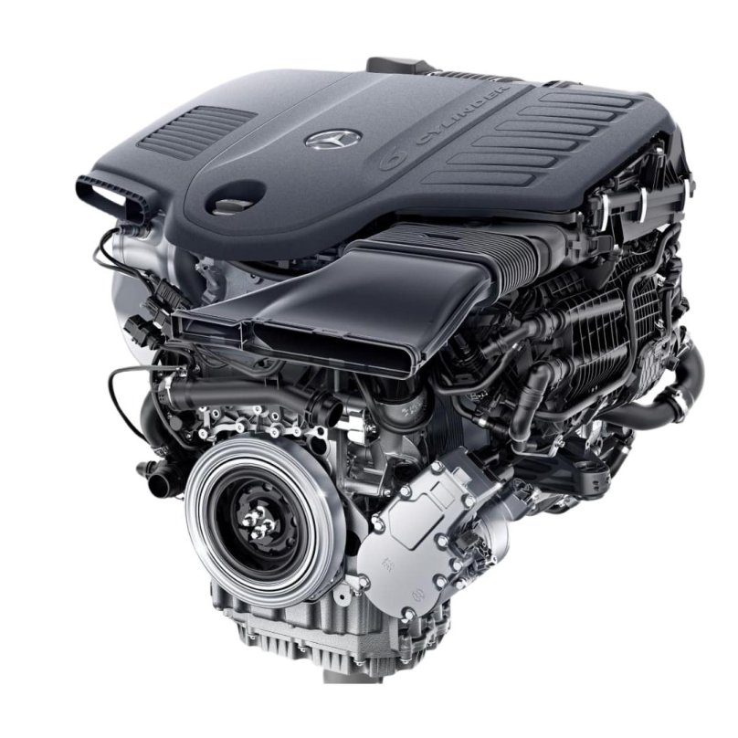 Мерседес АМГ 256 мотор