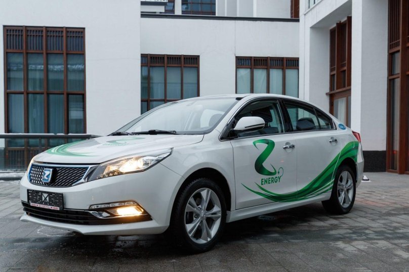 Беларуский электро кар