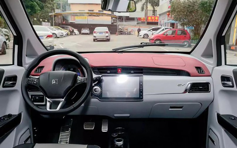 Zotye электромобиль e200